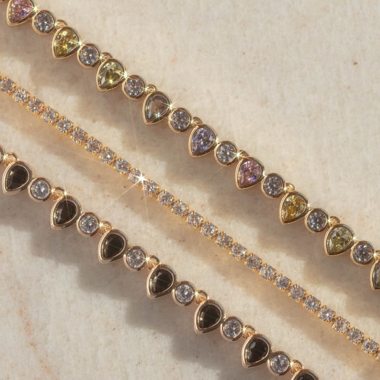 Teardrop Tennis Bracelet