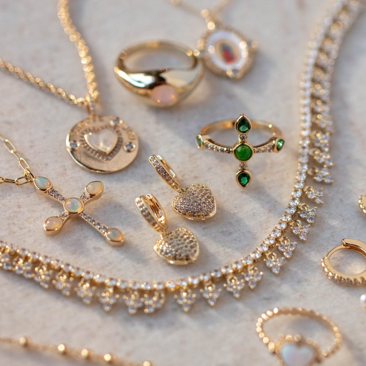 Esley Tennis Necklace