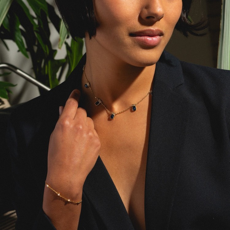 Deco Charm Necklace