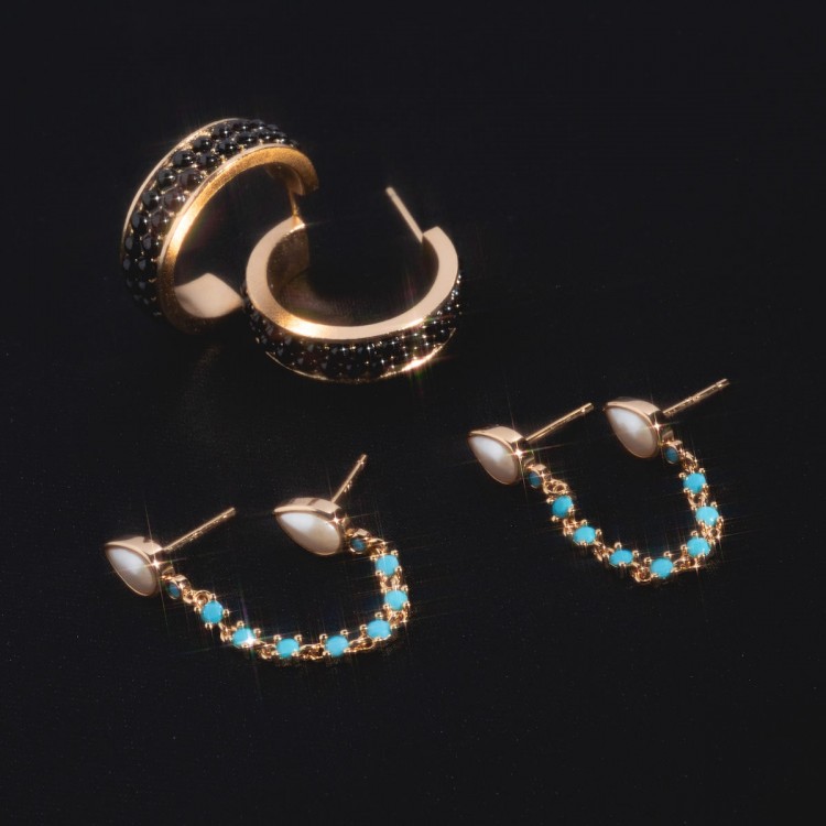 Power Midi Hoops