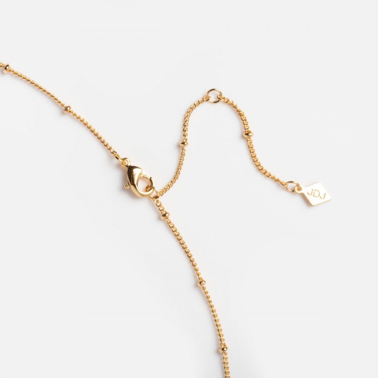 Lady Lourdes Pendant Necklace