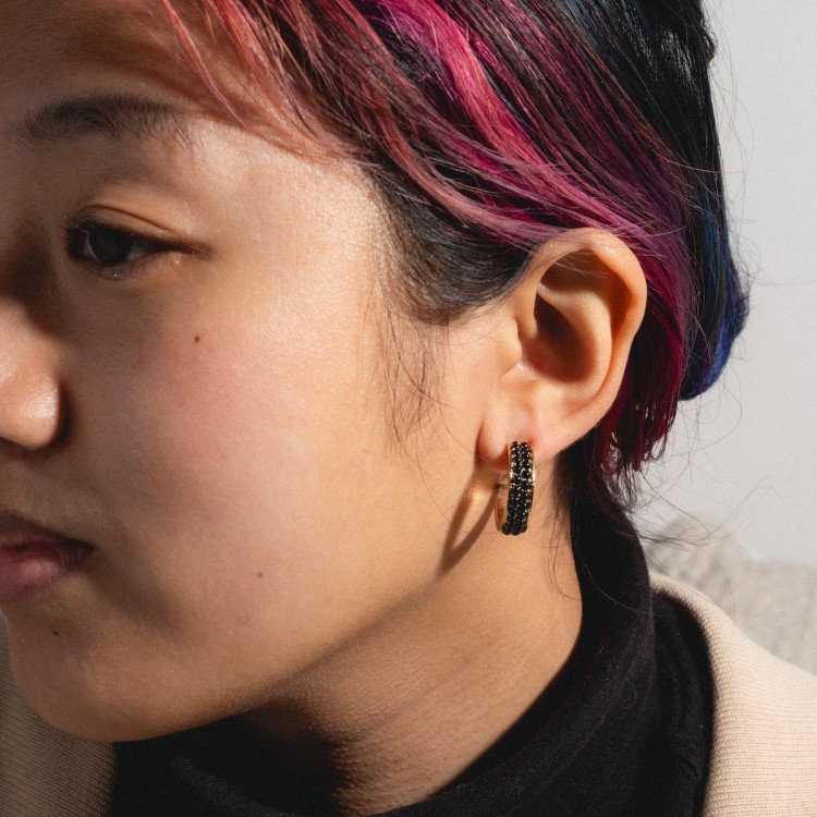 Power Midi Hoops