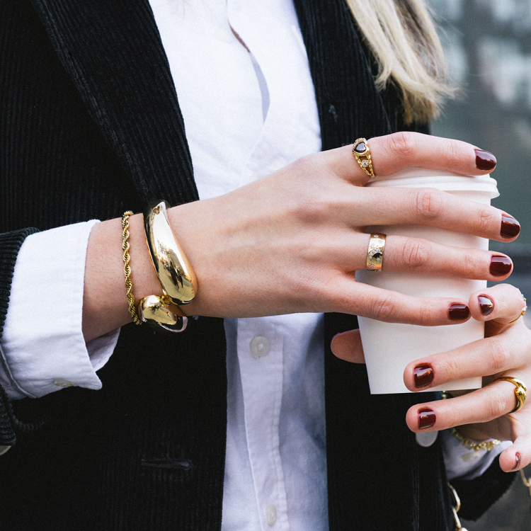Bold Rope Chain Bracelet