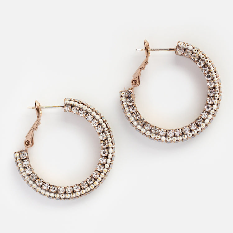 Astaire Hoop Earrings
