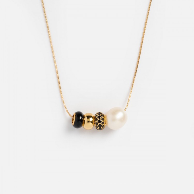 Isla Bead Necklace
