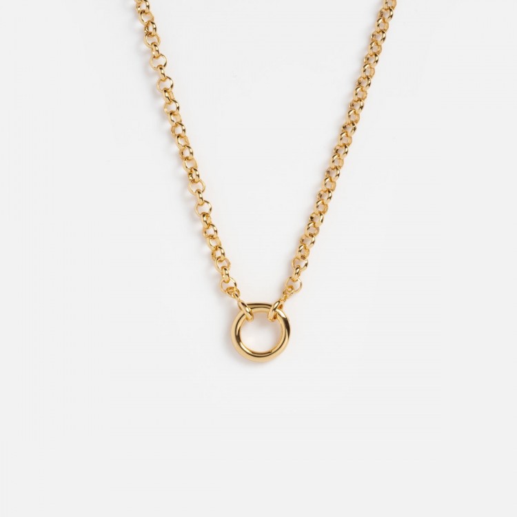 Vienna Charm Holder Necklace