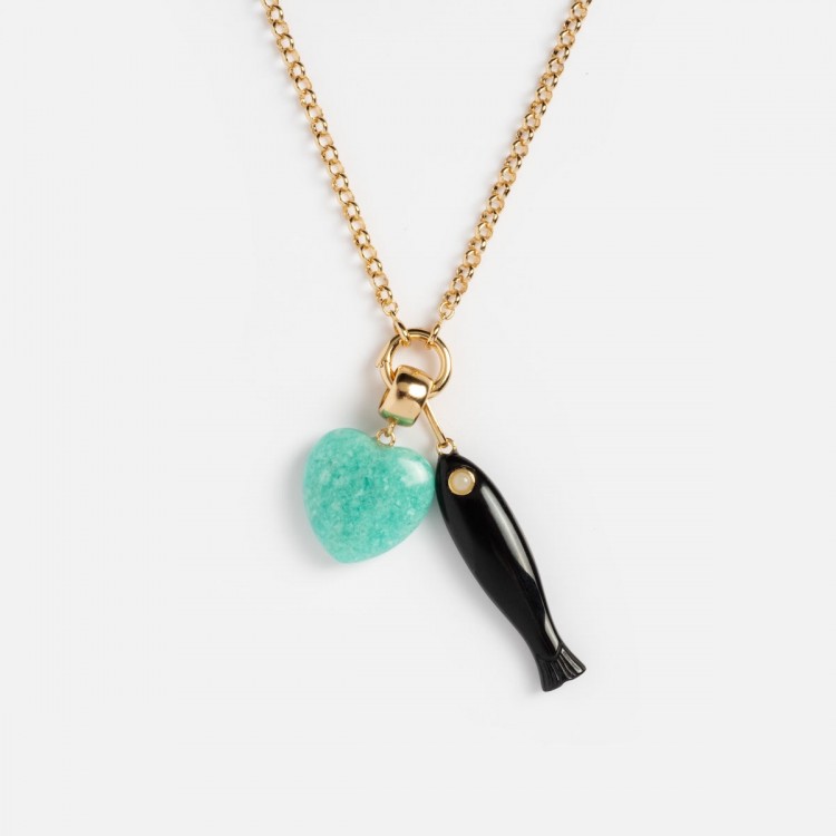 Vienna Charm Holder Necklace