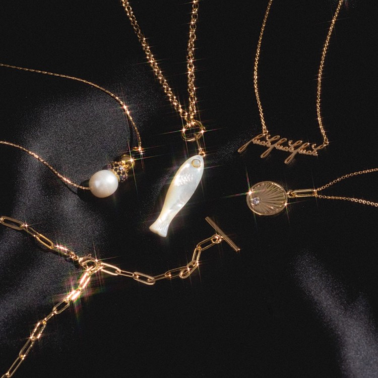 Isla Bead Necklace