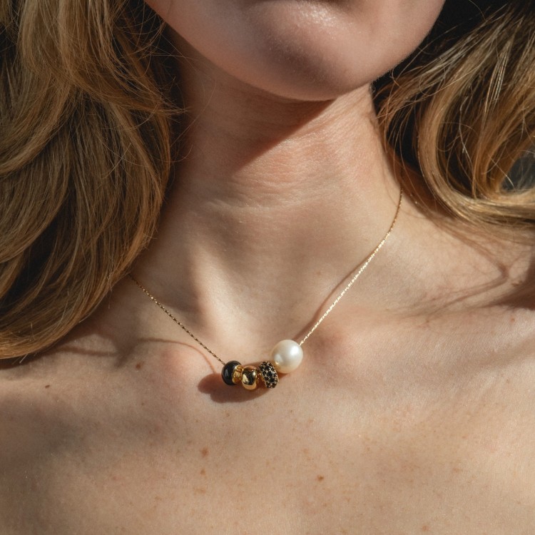 Isla Bead Necklace