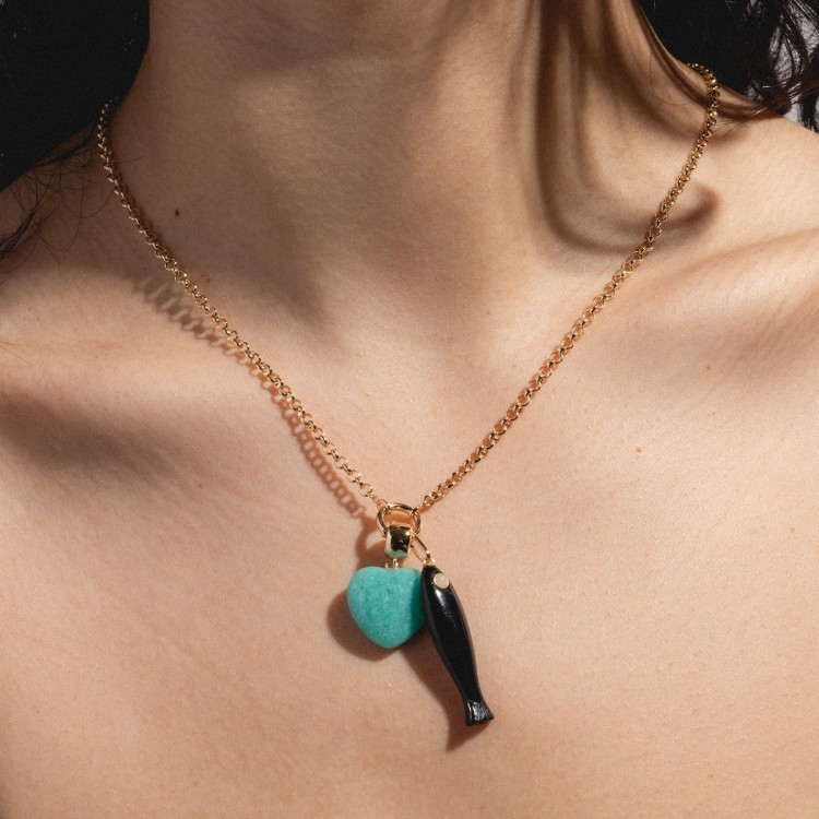 Vienna Charm Holder Necklace