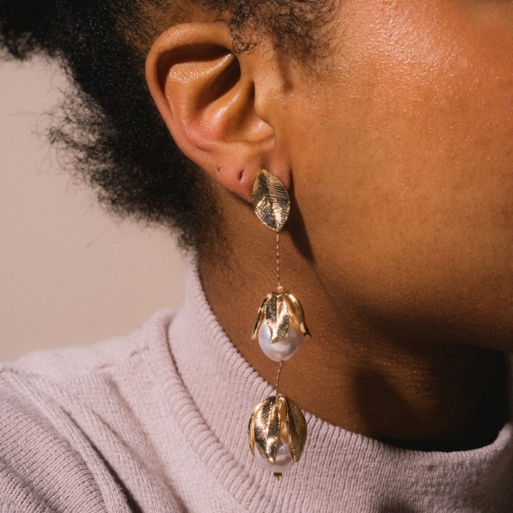 Falcao Earrings