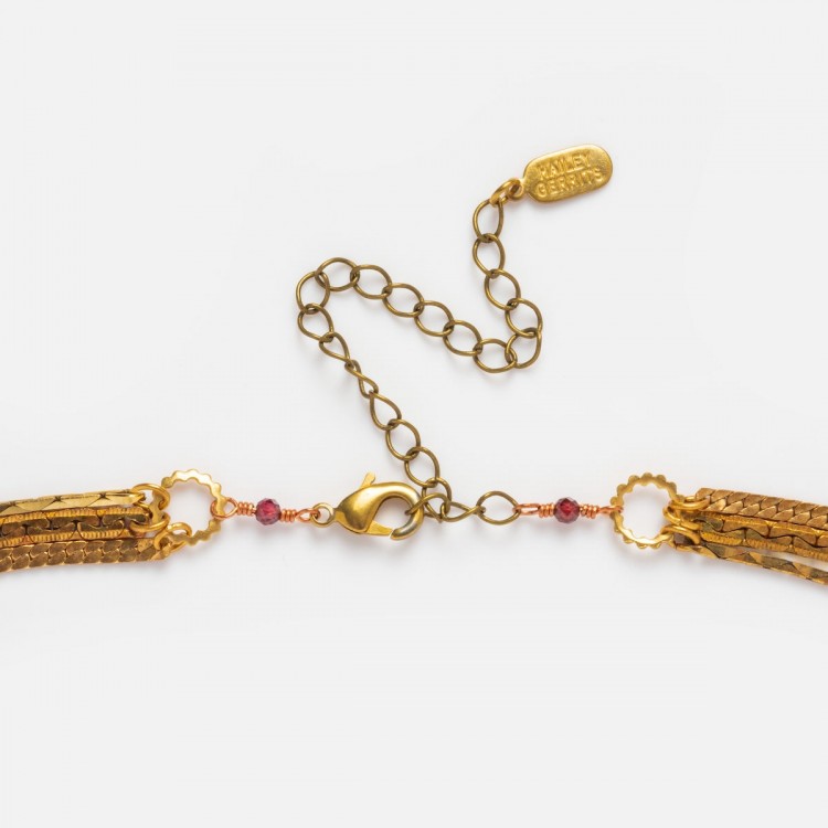 Palmer Gemstone Necklace