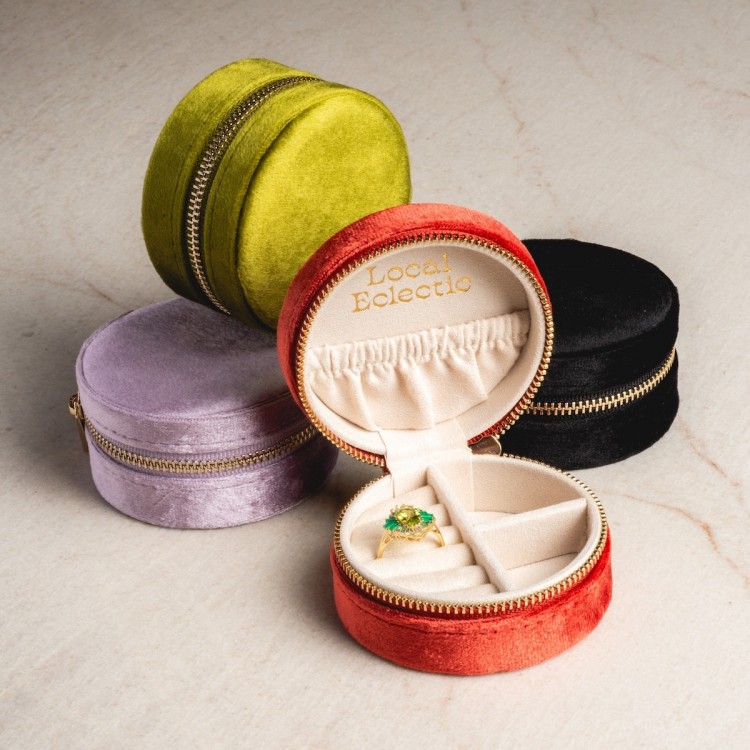 The Travel Jewelry Case