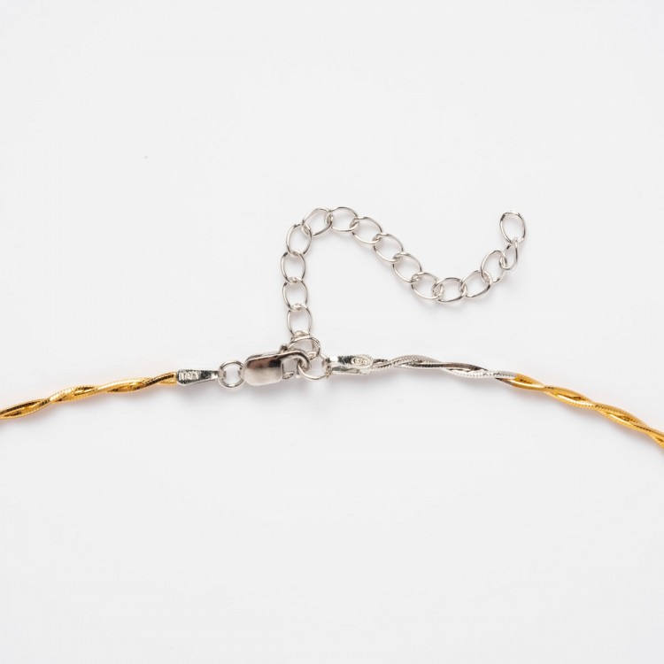 Mixed Metal Twisted Chain