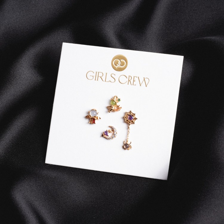 Trick or Treat Stud Set