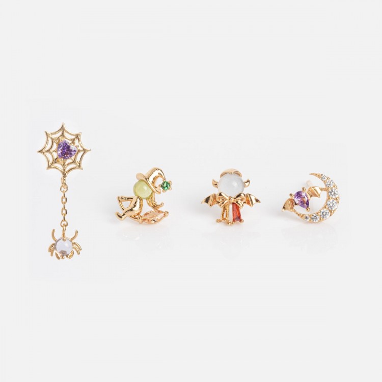 Trick or Treat Stud Set