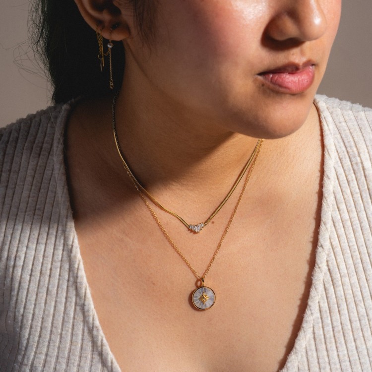 Starlight Pendant Necklace